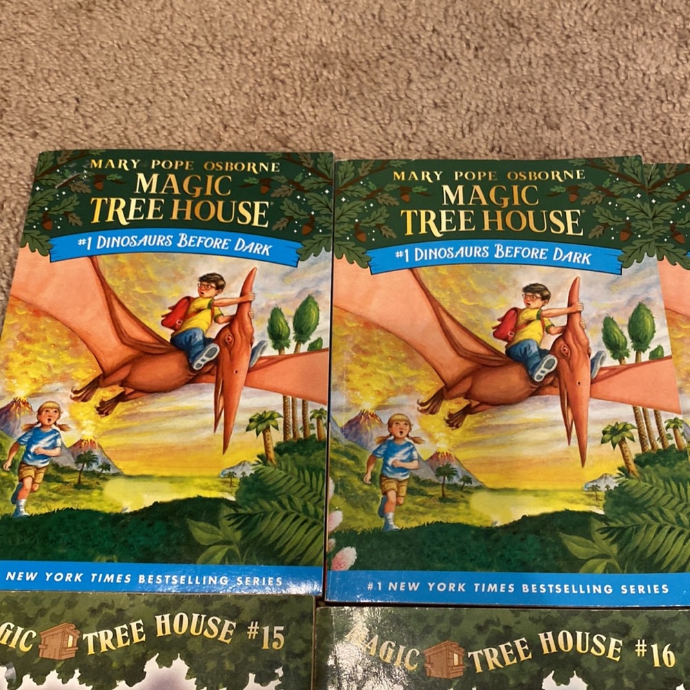 Magic Tree House Books - Picture 2 of 5